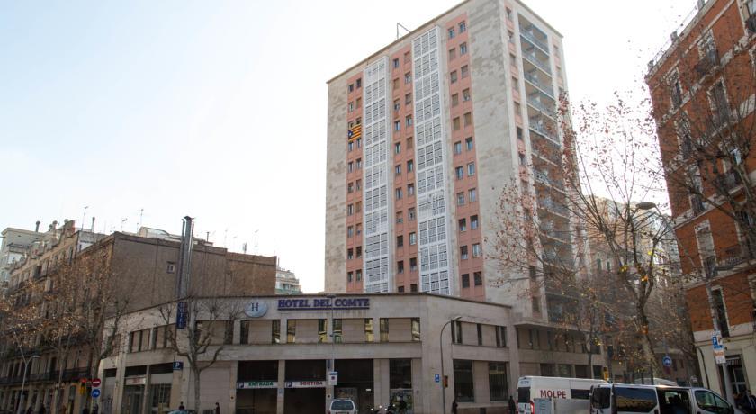 Bcn Urbaness Hotels Del Comte Barcelona Zewnętrze zdjęcie